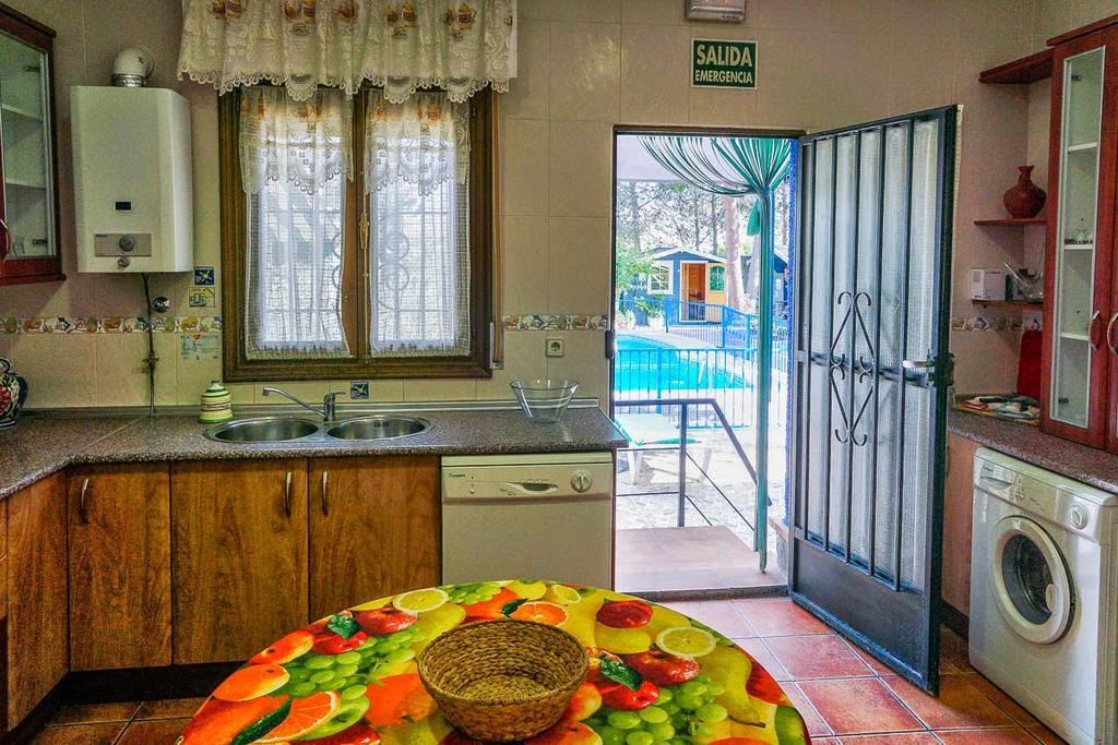 Casa Rural Mi Campo Фенасар Экстерьер фото
