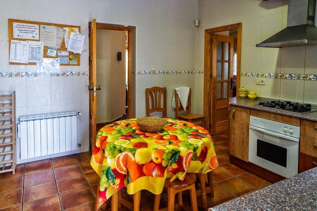 Casa Rural Mi Campo Фенасар Экстерьер фото